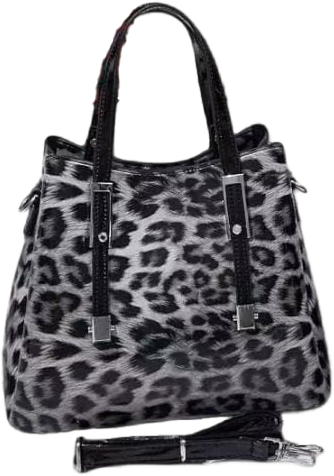 Leopard Print Hand Bag